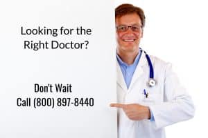 how to find the right doctor after an accident