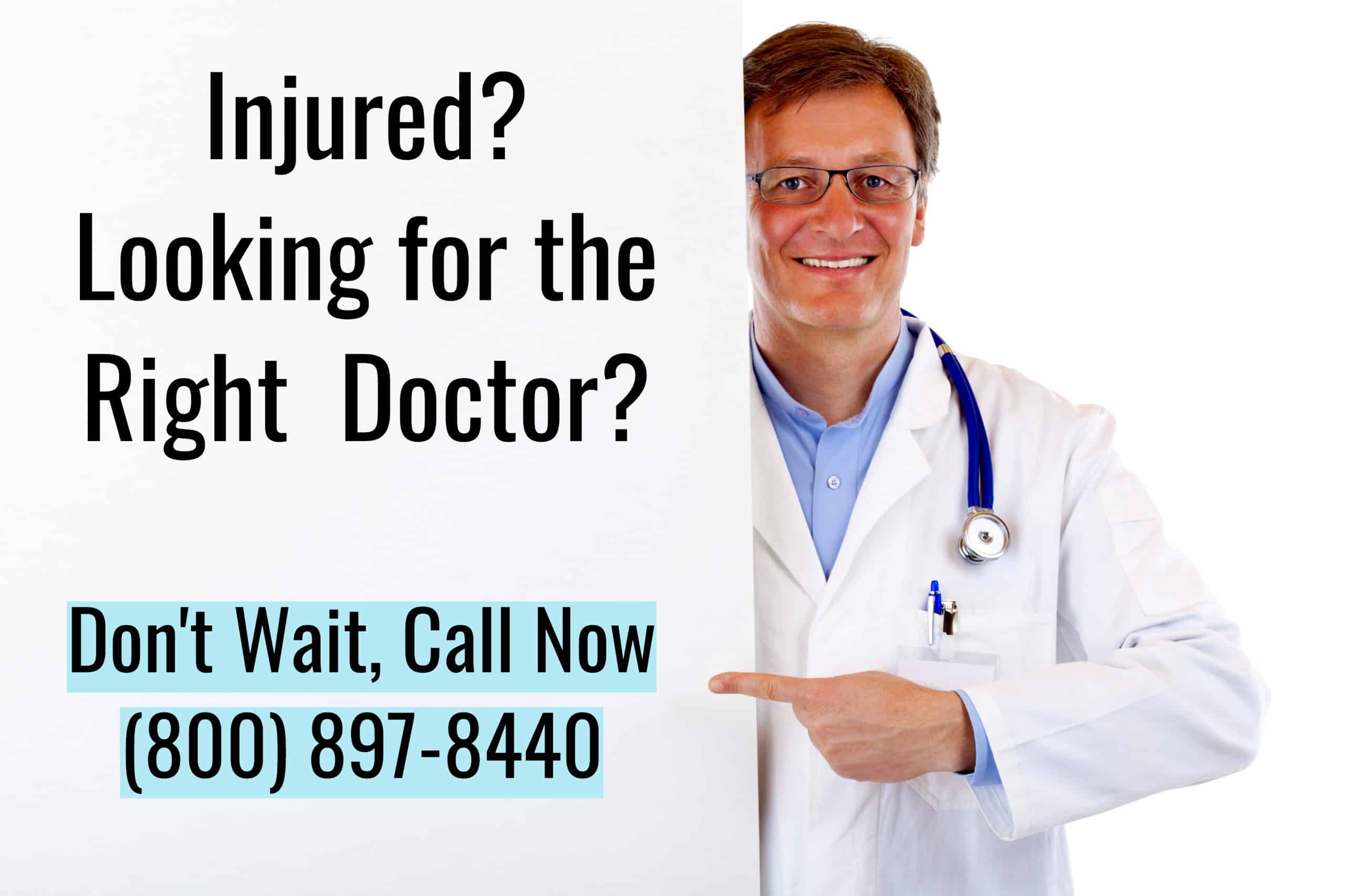 Doctors Who Accept Medical Liens
