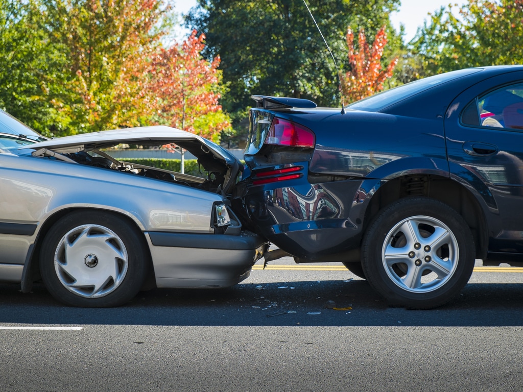 Lugares más peligrosos para conducir en Estados Unidos en caso de accidente de tráfico