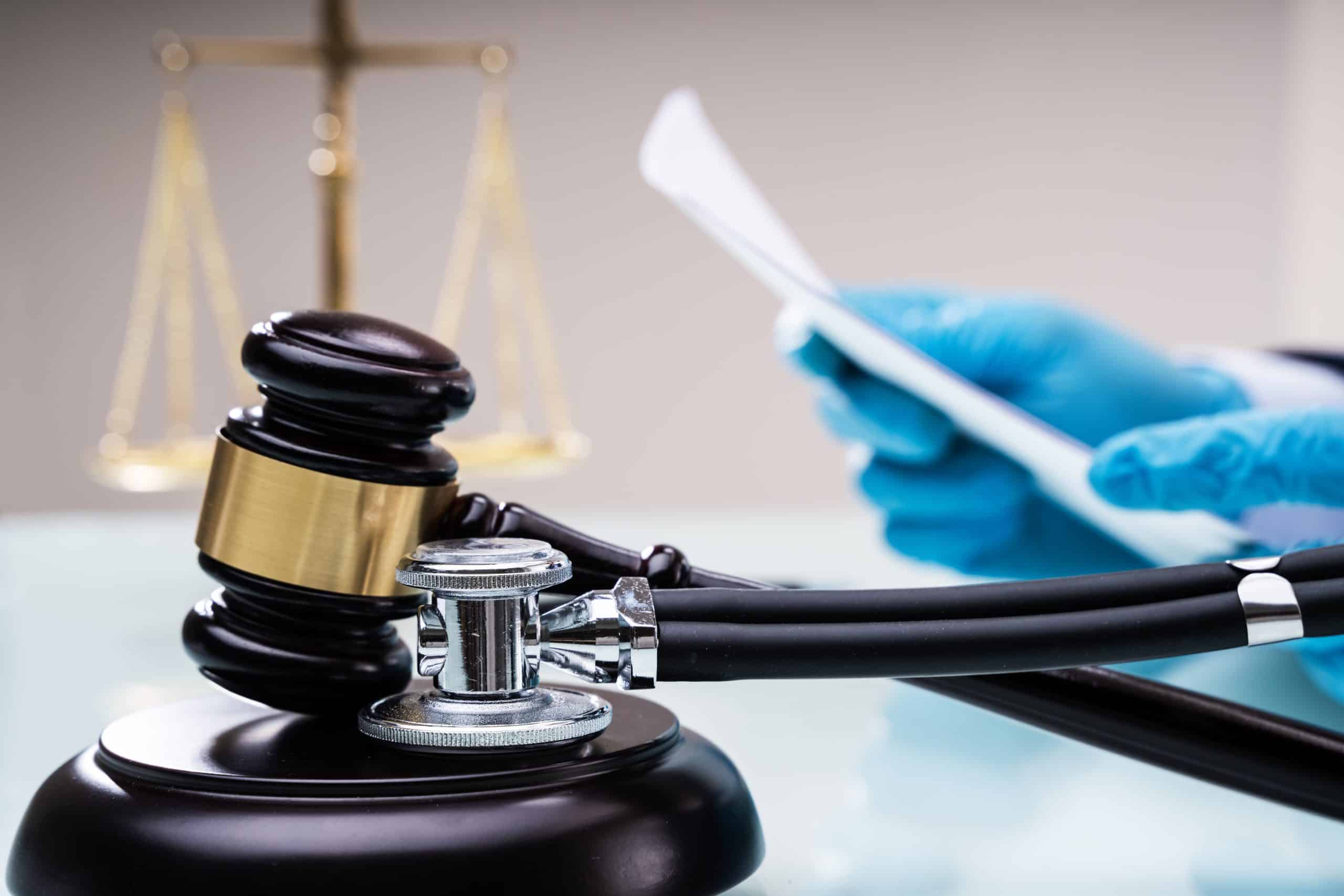 What steps to take to file medical malpractice