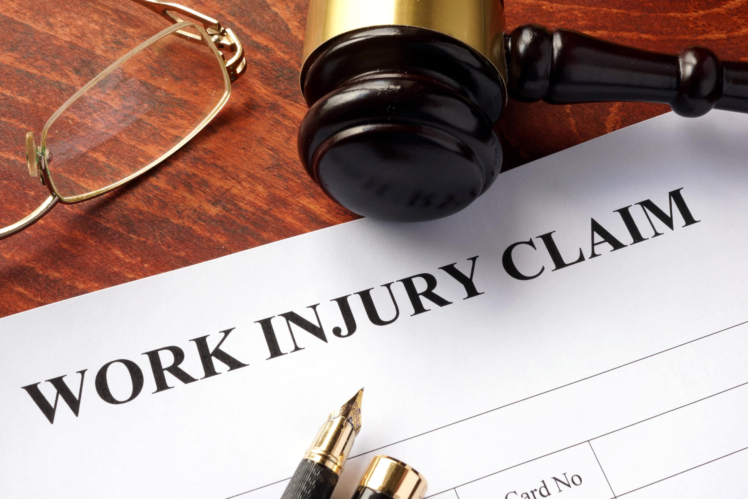 Who to call after a work accident