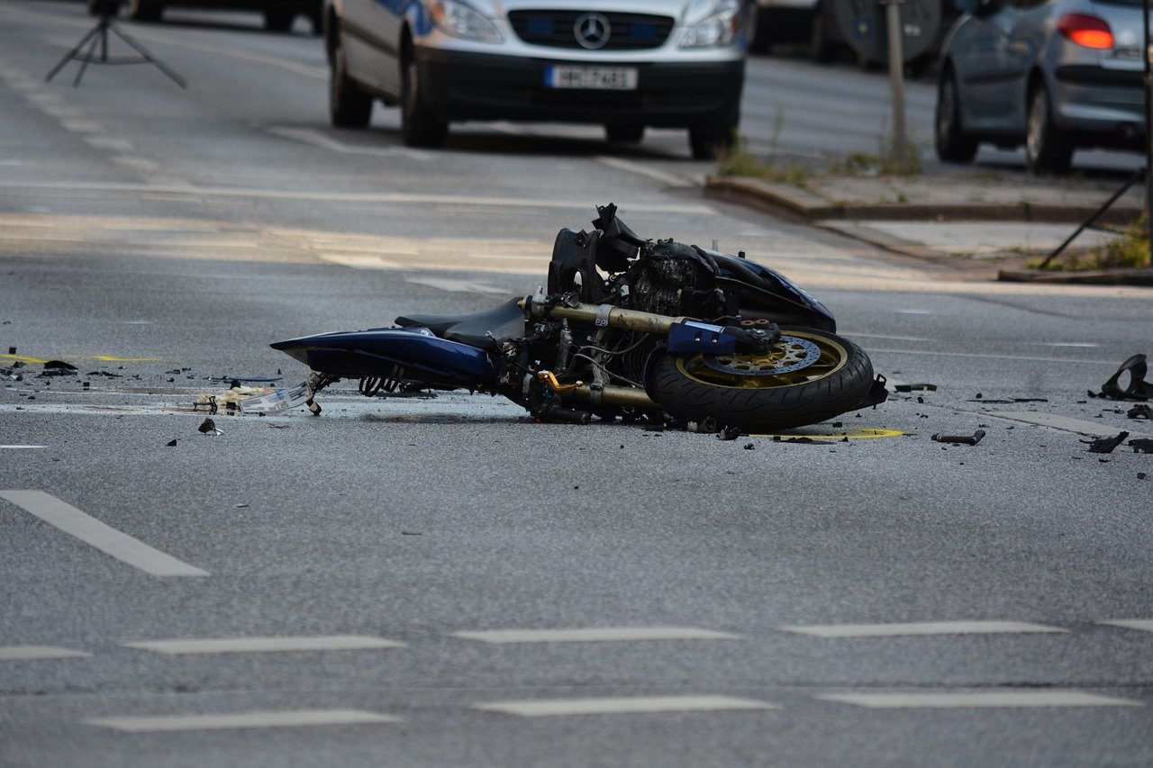 Top Motorcycle Accident Injuries