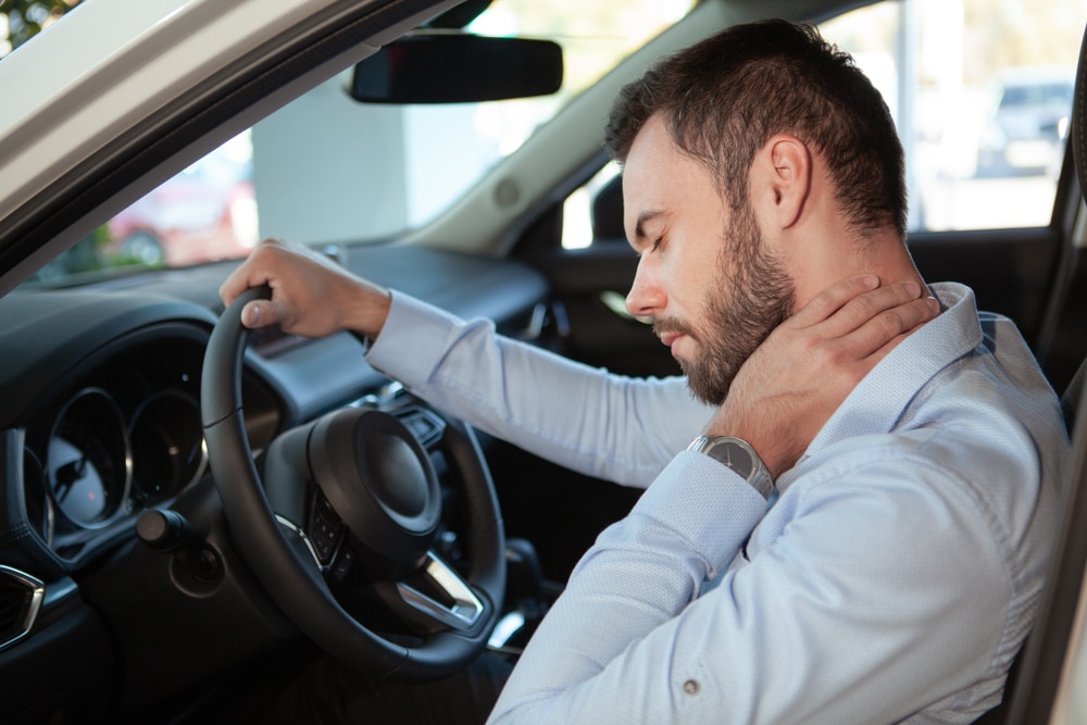Neck Pain Management Doctors after a Car Accident