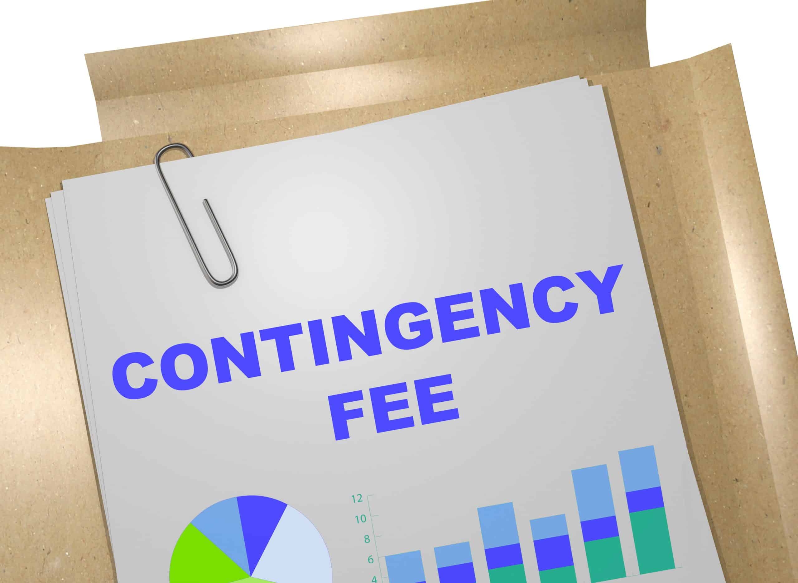What Are Contingency Fees In A Personal Injury Claim